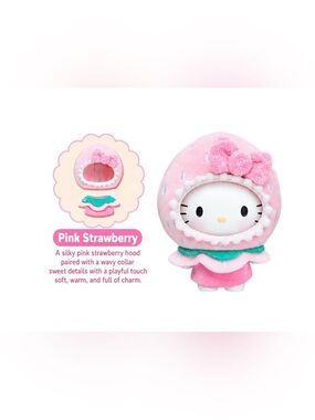 Hello Kitty Strawberry Figure
